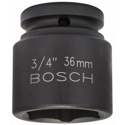 BOSCH Impact Control-Aufnahme 36mm, 3/4 1608556033