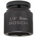 BOSCH Impact Control-Aufnahme 36mm, 3/4 1608556033