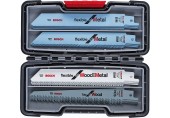BOSCH "TOUGH BOX" Säbelsägeblatt-Set 20 St Wood and Metal 2607010902