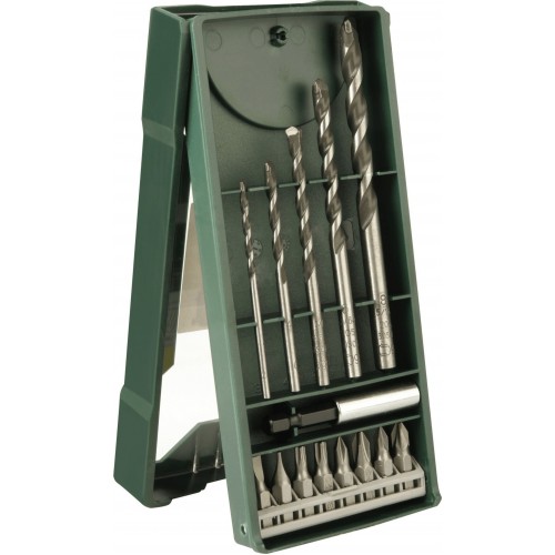 BOSCH Mini-X-Line Universalbohrer-Set, 14-teilig 2607017161