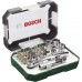 BOSCH Accessories Bit-Set 26teilig Promoline 2607017322