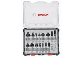 BOSCH 15-teiliges Fräser-Set, 8-mm-Schaft 2607017472