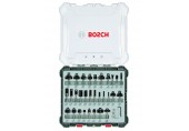 BOSCH 30-teiliges Fräser-Set, 6-mm-Schaft 2607017474