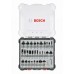 BOSCH 30-teiliges Fräser-Set, 8-mm-Schaft 2607017475