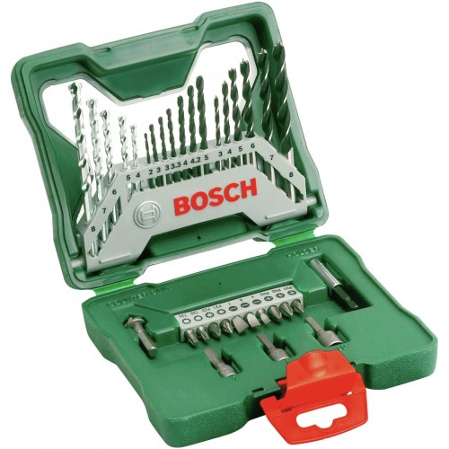 BOSCH X-Line Bohrer- und Schrauberbit-Set, 33-teilig 2607019325