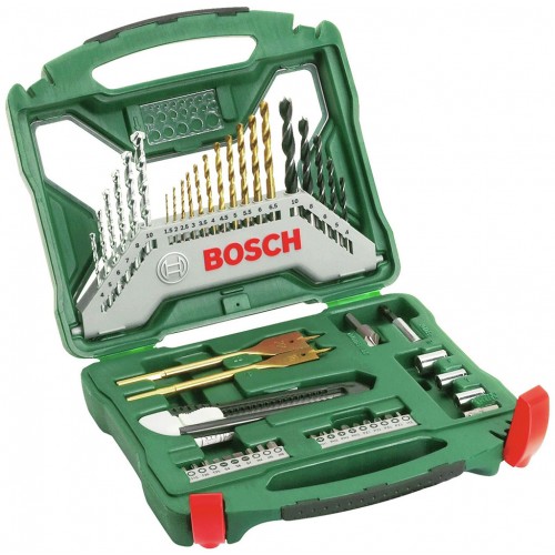 BOSCH X-Line Titan Bohrer- und Schrauberbit-Set, 50-teilig 2607019327