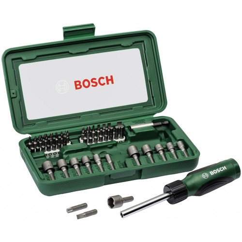 BOSCH Schrauberbit-Set, 46-teilig 2607019504