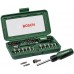 BOSCH Schrauberbit-Set, 46-teilig 2607019504