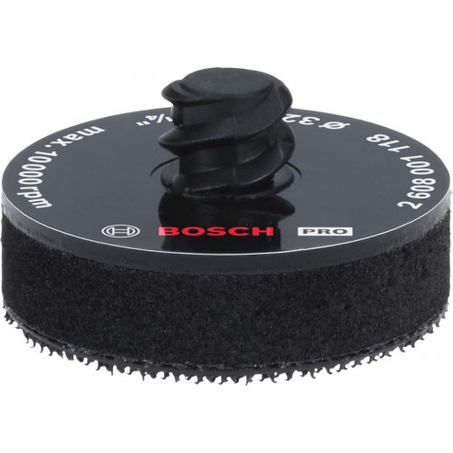 BOSCH PRO Schleifteller, 32 mm, Klett 2608001118