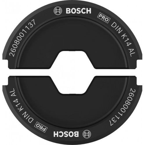 BOSCH PRO Presseinsatz, K14 AL, 35 mm2, Aluminium 2608001137