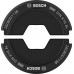 BOSCH PRO Presseinsatz, K16 AL, 50 mm2, Aluminium 2608001138