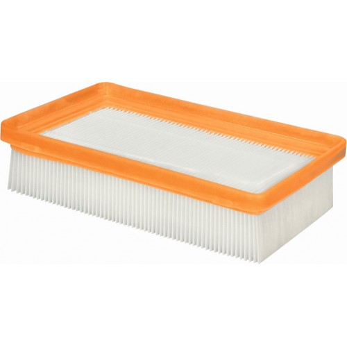 BOSCH Flachfaltenfilter, 125,7 × 220 mm für GAS 12-25 LS 2608001245 BOSCH Flachfaltenfilter, 125,7 × 220 mm für GAS 12-25 LS 2608001245