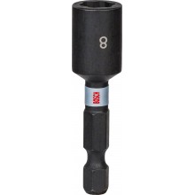 BOSCH Steckschlüssel Impact Control 1tlg. 8 mm 1/4” 2608522351