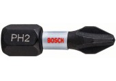 BOSCH PRO Phillips Impact Bit, PH2, 25 mm, 2-tlg. 2608522403