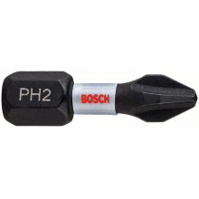 BOSCH PRO Phillips Impact Bit, PH2, 25 mm, 2-tlg. 2608522403