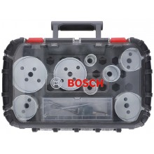 B-Ware!BOSCH 11-tlg. Elektriker-Set Progressor 2608594194-beschädigte Öffnung
