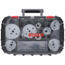 BOSCH 11-tlg. Elektriker-Set Progressor for Wood and Metal 2608594194