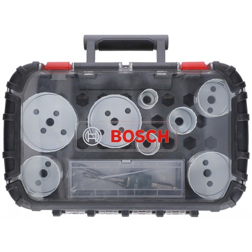B-Ware!BOSCH 11-tlg. Elektriker-Set Progressor 2608594194-beschädigte Öffnung