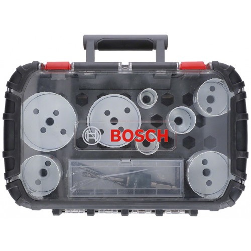 BOSCH 11-tlg. Elektriker-Set Progressor for Wood and Metal 2608594194