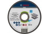 BOSCH PRO Stainless Steel and Metal Trennscheibe, 125 x 1.6 x 22.23 mm, gerade 2608600220