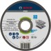 BOSCH PRO Stainless Steel and Metal Trennscheibe, 125 x 1.6 x 22.23 mm, gerade 2608600220