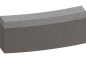 BOSCH Segmente für PRO Diamantnassbohrkrone, 132 x 10 mm, 1 1/4-Zoll UNC, 11-tlg.