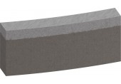 BOSCH Segmente für PRO Diamantnassbohrkrone, 200 x 10 mm, 1 1/4-Zoll UNC, 12-tlg.