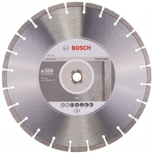 BOSCH Standard for Concrete Diamanttrennscheibe 350x20mm 2608602544