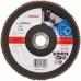 BOSCH Best for Metal Fächerschleifscheiben X571 180 x 22,23mm 2608606737