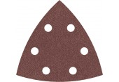 BOSCH PRO F460 Schleifblatt, 93 x 93 mm; G60, 5-tlg. 2608621685