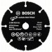 BOSCH Carbide Multi Wheel 76 x 10, 1 mm, 2608623011