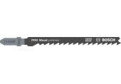 BOSCH PRO Wood precise T144DP Stichsägeblatt, 100 mm, 100-tlg. 2608633A42