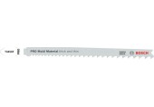 BOSCH PRO Multi Material thick and thin T345XF Stichsägeblatt, 132 mm, 100-tlg. 2608634486