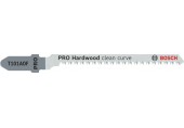 BOSCH PRO Hardwood clean curve T101AOF Stichsägeblatt, 83 mm, 3-tlg. 2608636225
