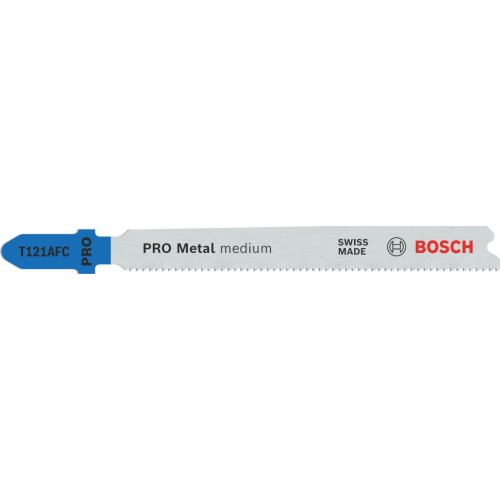 BOSCH PRO Metal medium T121AFC Stichsägeblatt, 92 mm, 3-tlg. 2608655105