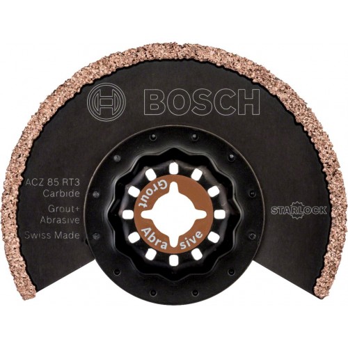 BOSCH Carbide-RIFF Segmentsägeblatt ACZ 85 RT3, 10 Stck 2608664484