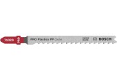 BOSCH PRO Plastics PP clean T102D Stichsägeblatt, 100 mm, 3-tlg. 2608667443