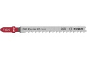 BOSCH PRO Plastics PP clean T102D Stichsägeblatt, 100 mm, 5-tlg. 2608667444