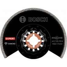 BOSCH EXPERT Grout Segment Blade ACZ 85 RD4 Blatt, 85 mm, 10 Stück 2608900035