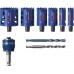 BOSCH EXPERT Tough Material Lochsäge-Set, 22/25/35/40/51/68 mm, 9-tlg. 2608900446