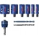BOSCH EXPERT Tough Material Lochsäge-Set, 22/25/35/40/51/68 mm, 9-tlg. 2608900446