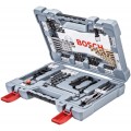 BOSCH X-Line Premium Professional 76-teiliges Bohrer- und Schrauber-Set 2608P00234