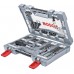 BOSCH X-Line Premium Bohrer-und Schrauber-Set, 105-teilig Trockenbauschrauber 2608P00236