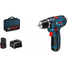 BOSCH GSR 12V-15 Akku-Bohrschrauber 060186810F