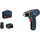 BOSCH GSR 12V-15 Akku-Bohrschrauber 060186810F