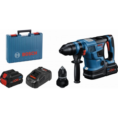 BOSCH GBH 18V-34 CF PROFESSIONAL Akku-Bohrhammer mit SDS plus 0611914002
