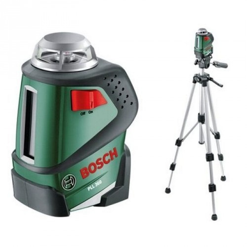 BOSCH PLL 360 Linienlaser Set (mit Stativ) 0603663001