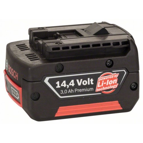 BOSCH GBA 14,4V 3,0 Ah M-C Einschubakkupacks 2607336224