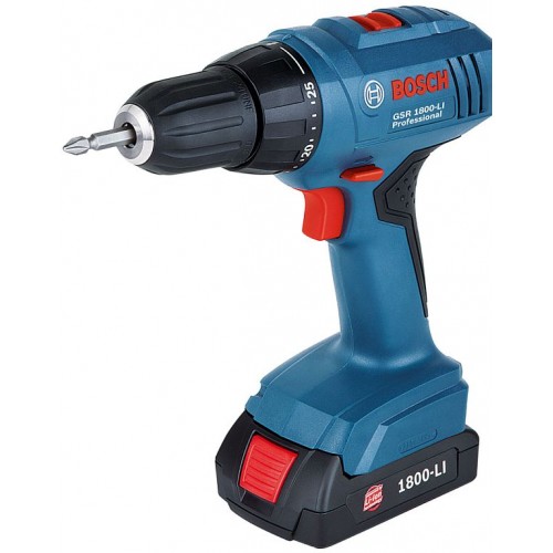 BOSCH GSR 1800-LI Akku Bohrschrauber 0.601.9A8.305