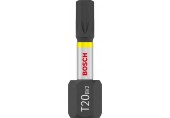 BOSCH PRO Torx Schlagbit, T20, 25 mm, Display, 10 x 25 Stück 2607002805